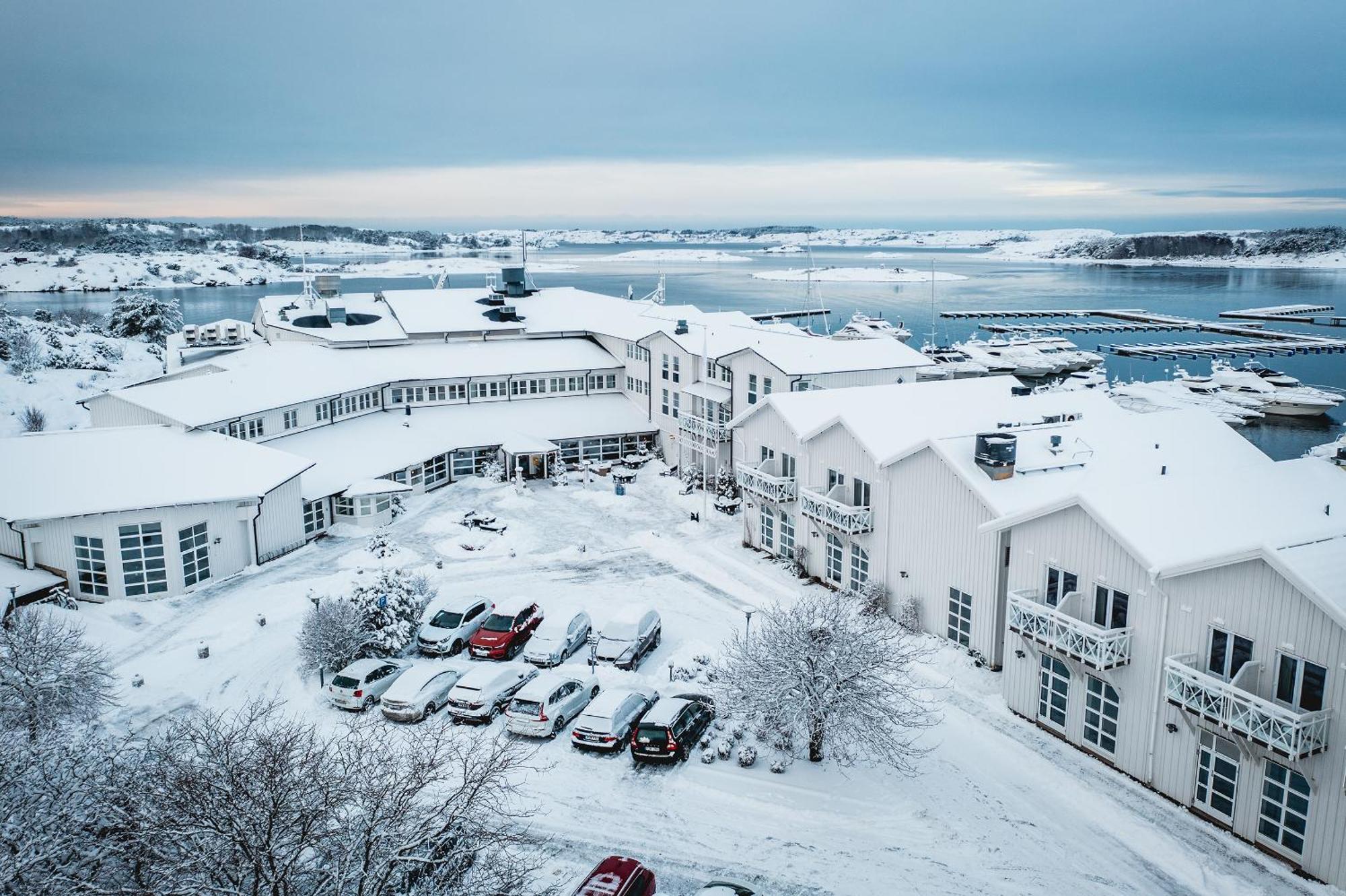 Tanumstrand Spa & Resort Grebbestad Exterior foto